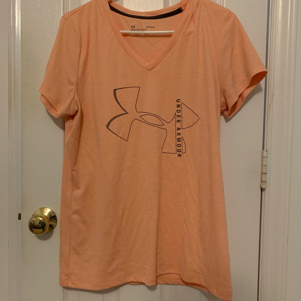 Woman’s work out shirt